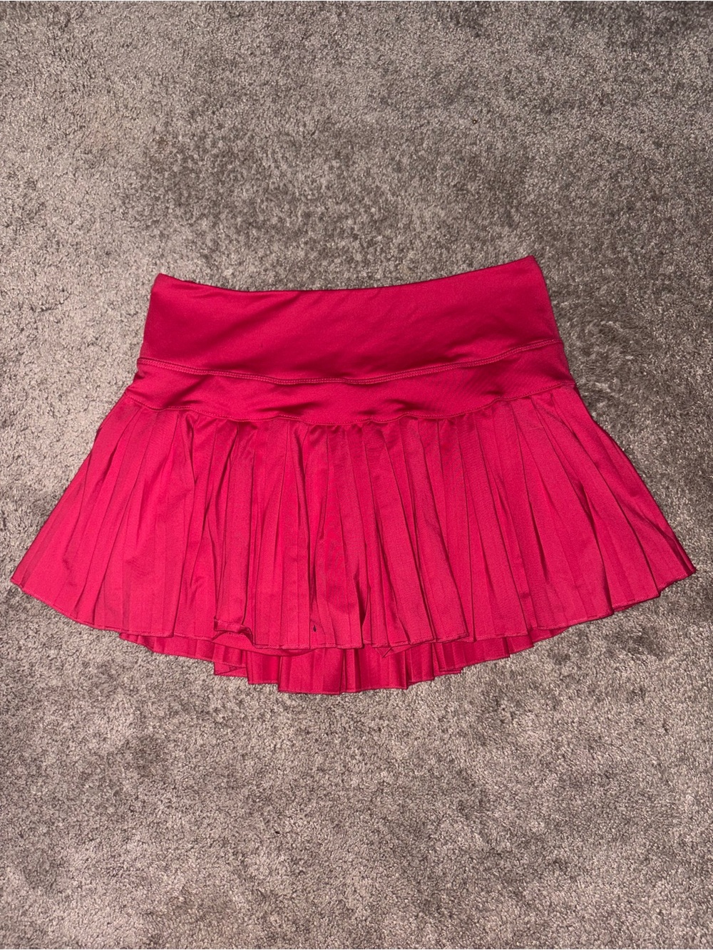 Gold Hinge Skirt Hot Pink